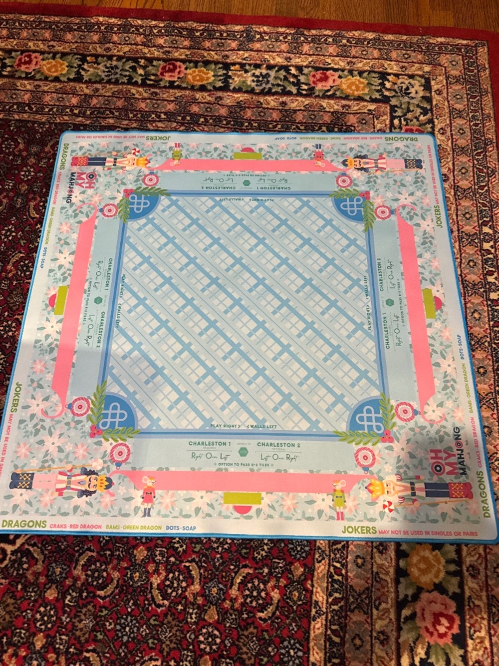 OMM sugar plum mat